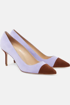 Manolo Blahnik Pumps Capcour 70 in suede
