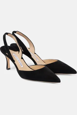 Manolo Blahnik Pumps Carolyne 70 in suede