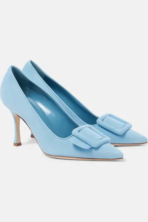 Manolo Blahnik Pumps Maysale 90 in suede