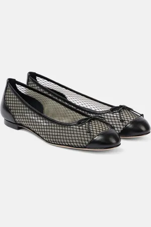 Manolo Blahnik Ballerine Capbal
