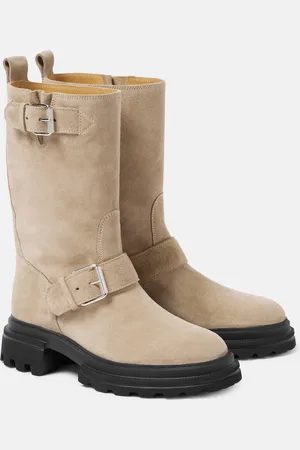Hogan Stivali in suede