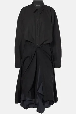 Balenciaga Abito chemisier in cotone