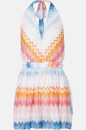 Missoni Jumpsuit corta con scollo all’americana