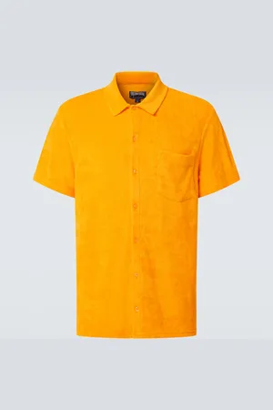 Vilebrequin Camicia bowling Charli in misto cotone