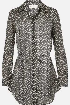 Tory Burch Abito corto in cotone