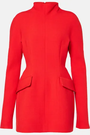 Sportmax Abito corto Terfrite in gabardine