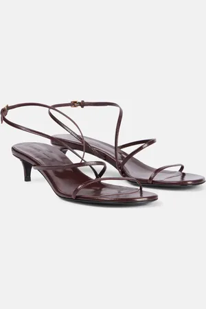 Khaite Sandali Loop 35 in pelle