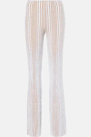 Missoni Pantaloni flared a vita alta