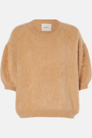 Lisa Yang Top Juniper in cashmere