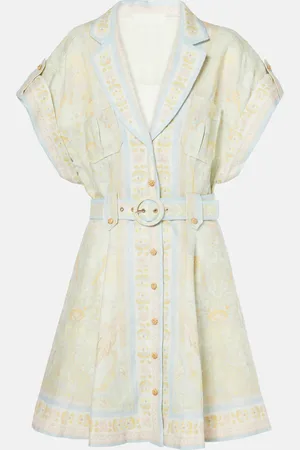 ZIMMERMANN Abito chemisier Acacia in lino