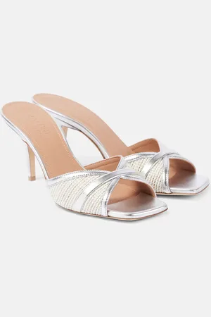 MALONE SOULIERS Sandali Perla 70 in rafia