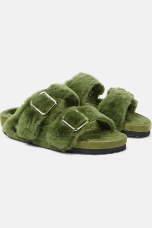 Birkenstock Sandali Arizona in shearling
