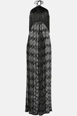 Missoni Jumpsuit con lamé a zig-zag