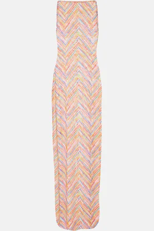 Missoni Copricostume a zig-zag