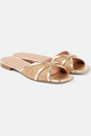 MALONE SOULIERS Sandali Perla in rafia