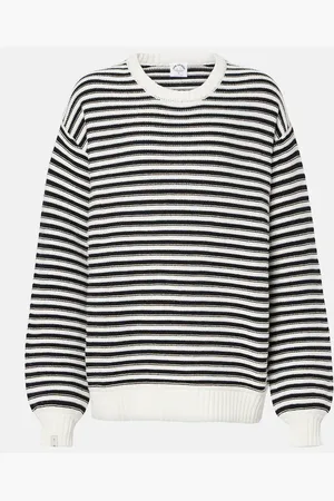 The Upside Pullover Boo in cotone a righe