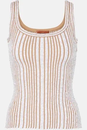 Missoni Top con paillettes