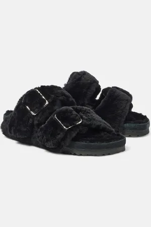Birkenstock Sandali Arizona in shearling