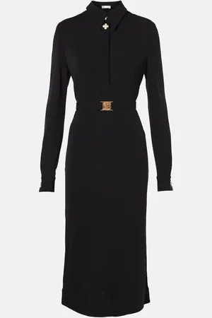 Tory Burch Abito chemisier in jersey con cintura