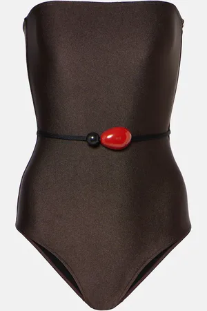Adriana Degreas Costume intero con applicazione