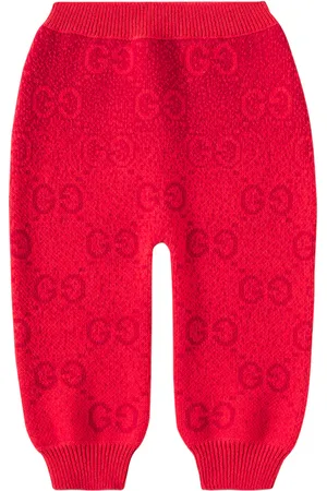 Gucci Pantaloni sportivi GG in lana