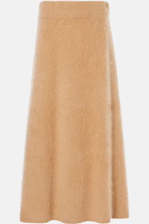 Lisa Yang Gonna midi Asta in cashmere