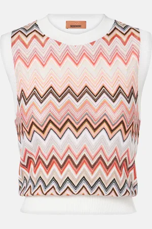 Missoni Gilet a zig-zag