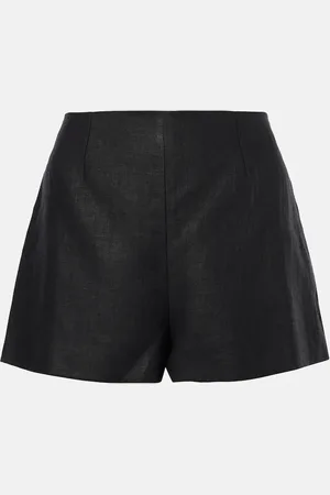FAITHFULL THE BRAND Shorts Lila in lino