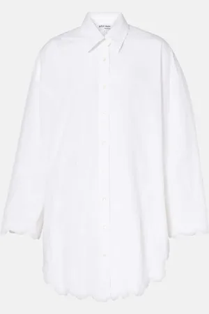 Juliet Dunn Camicia in popeline di cotone