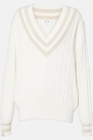 The Upside Pullover Louie in cotone a trecce