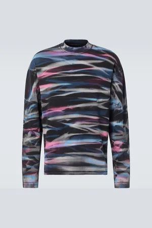 ERL T-shirt tie-dye in jersey di cotone