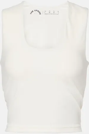 The Upside Top cropped Onyx Kori