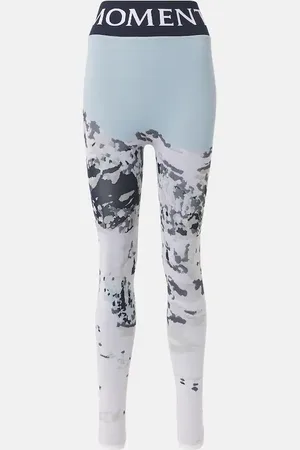 Perfect Moment Leggings in jacquard a vita alta