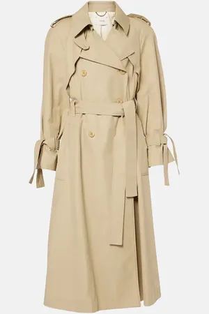 Dorothee Schumacher Trench Classic Ease in misto cotone