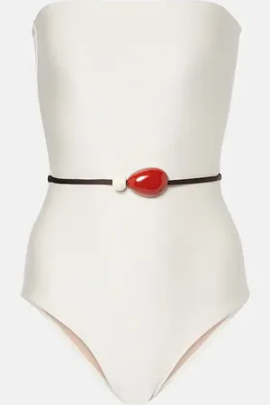 Adriana Degreas Costume intero con applicazione