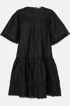 ULLA JOHNSON Abito corto in cotone