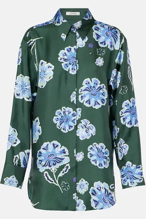 Dorothee Schumacher Camicia in seta con stampa