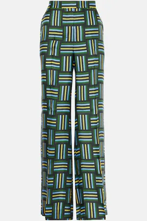 Dorothee Schumacher Pantaloni a gamba larga in seta