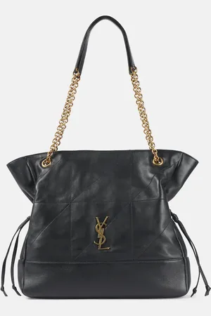 Saint Laurent Borsa Jamie Shopping Small in pelle