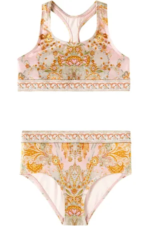 ZIMMERMANN Bikini Wylie con stampa