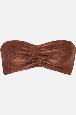 Jade Swim Top bikini a fascia Terry