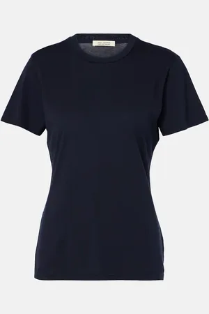 NILI LOTAN T-shirt in jersey di cotone
