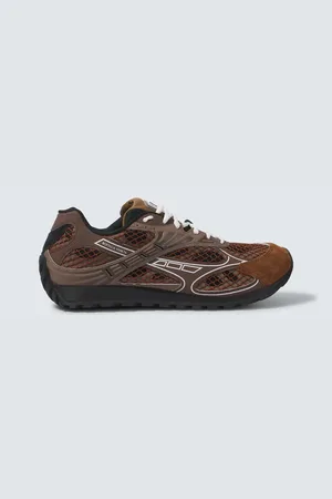 Bottega Veneta Sneakers Orbit in mesh e suede
