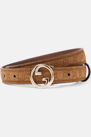 Gucci Cintura Blondie in suede