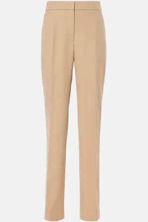 Jil Sander Pantaloni slim in lana