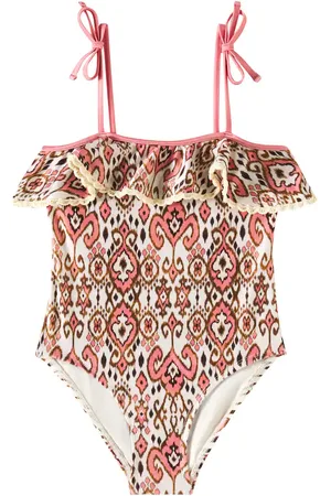 ZIMMERMANN Costume intero Wylie con stampa