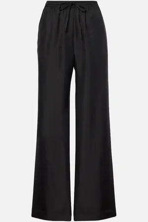 ASCENO Pantaloni regular Aurelia in twill