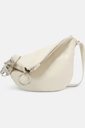 Burberry Borsa a spalla Knight Small in pelle