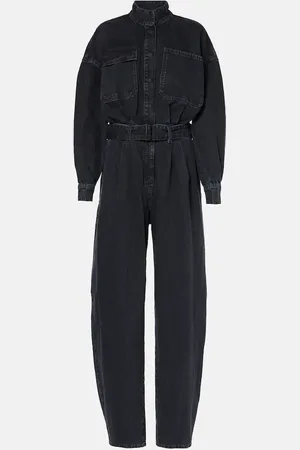 Frame Jumpsuit di jeans Cocoon