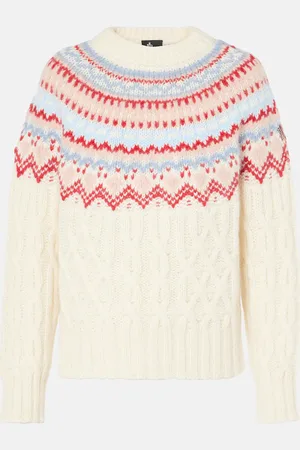 Moncler Pullover in misto lana e mohair